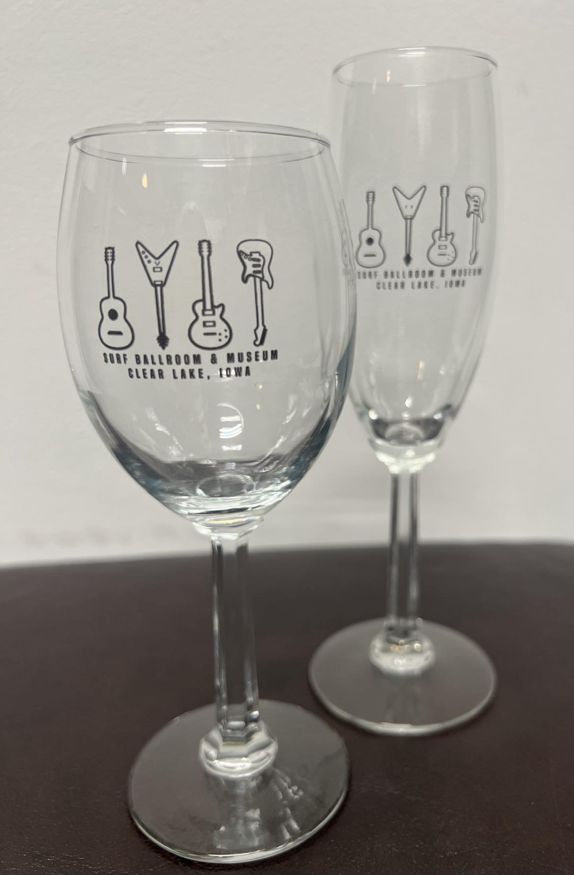 Wine & Champagne Glasses