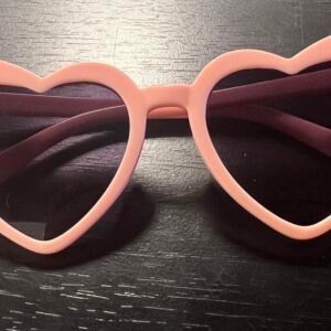 Heart Shaped Retro Sunglasses