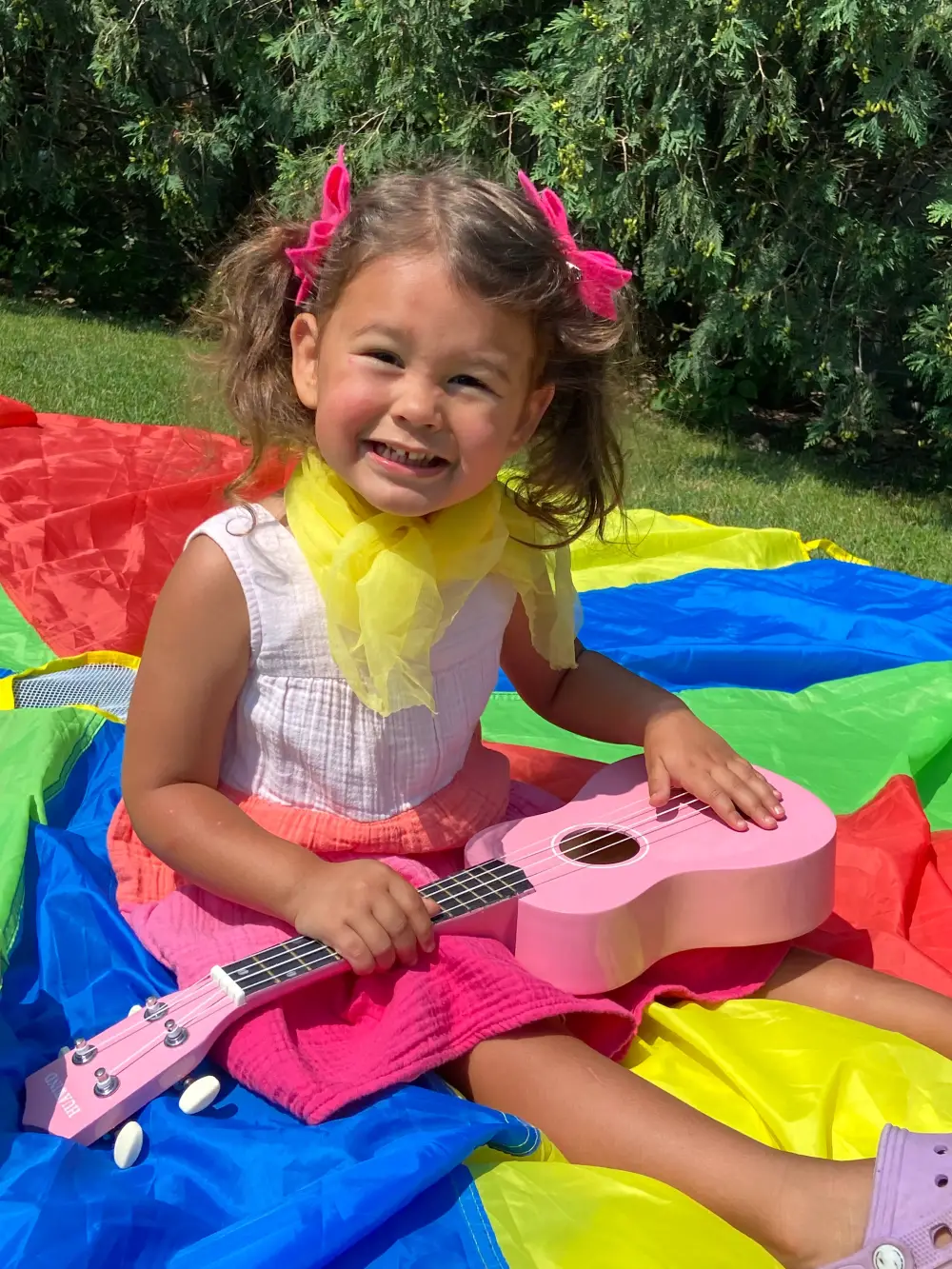  Children are introduced to musical concepts through singing, storytelling, games, movement, and more!