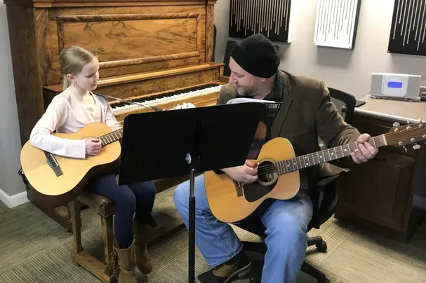 Always wanted to learn guitar? Here is your chance! Instructors Bruce Ray & Roger Lasley will host beginner guitar classes throughout the Summer.